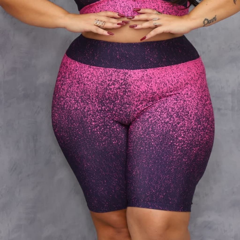 Bermuda Plus Size Academia G1 G2 G3