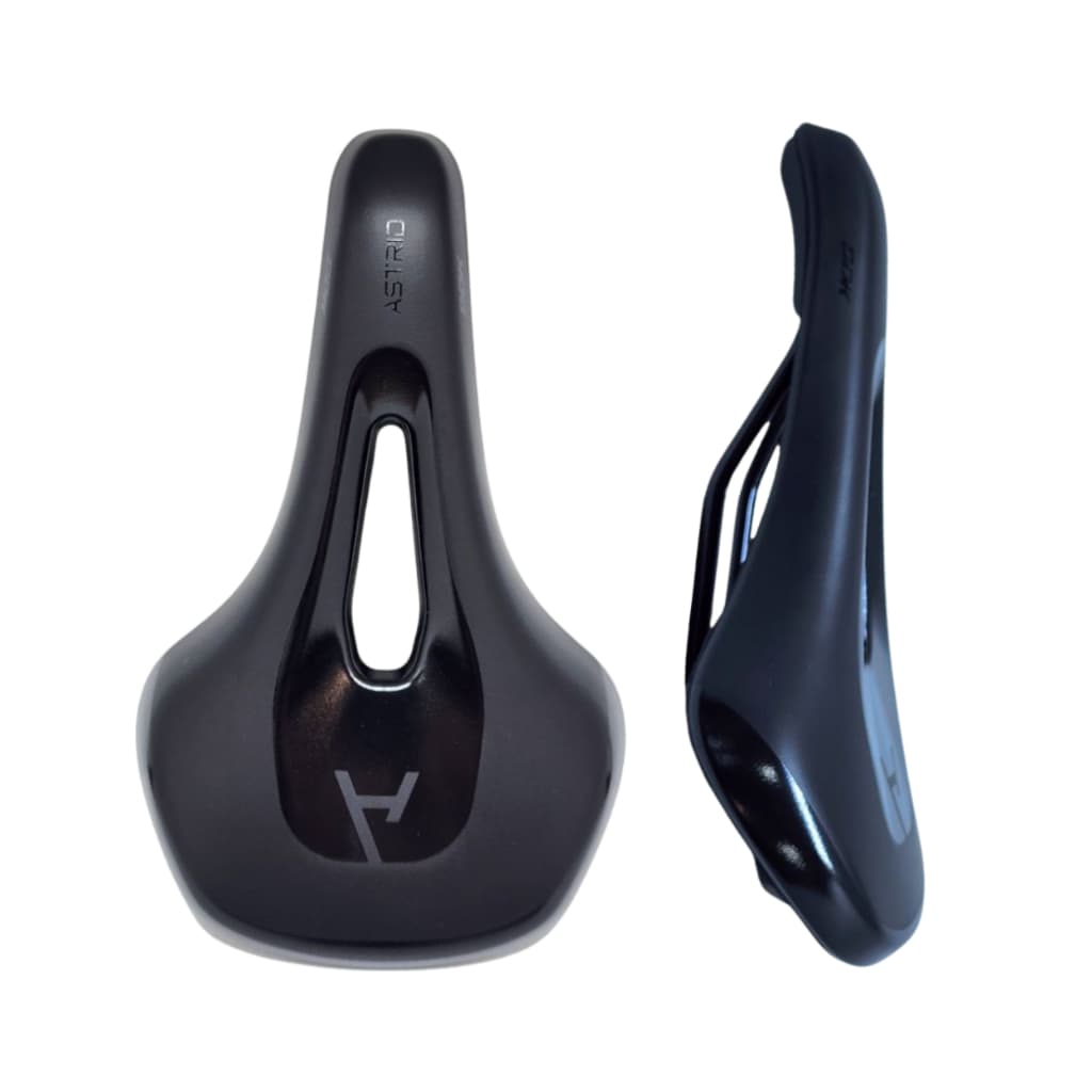 Banco Selim Bike Vazado Ddk Mtb Speed Road Bicicleta Preto D8358 Top