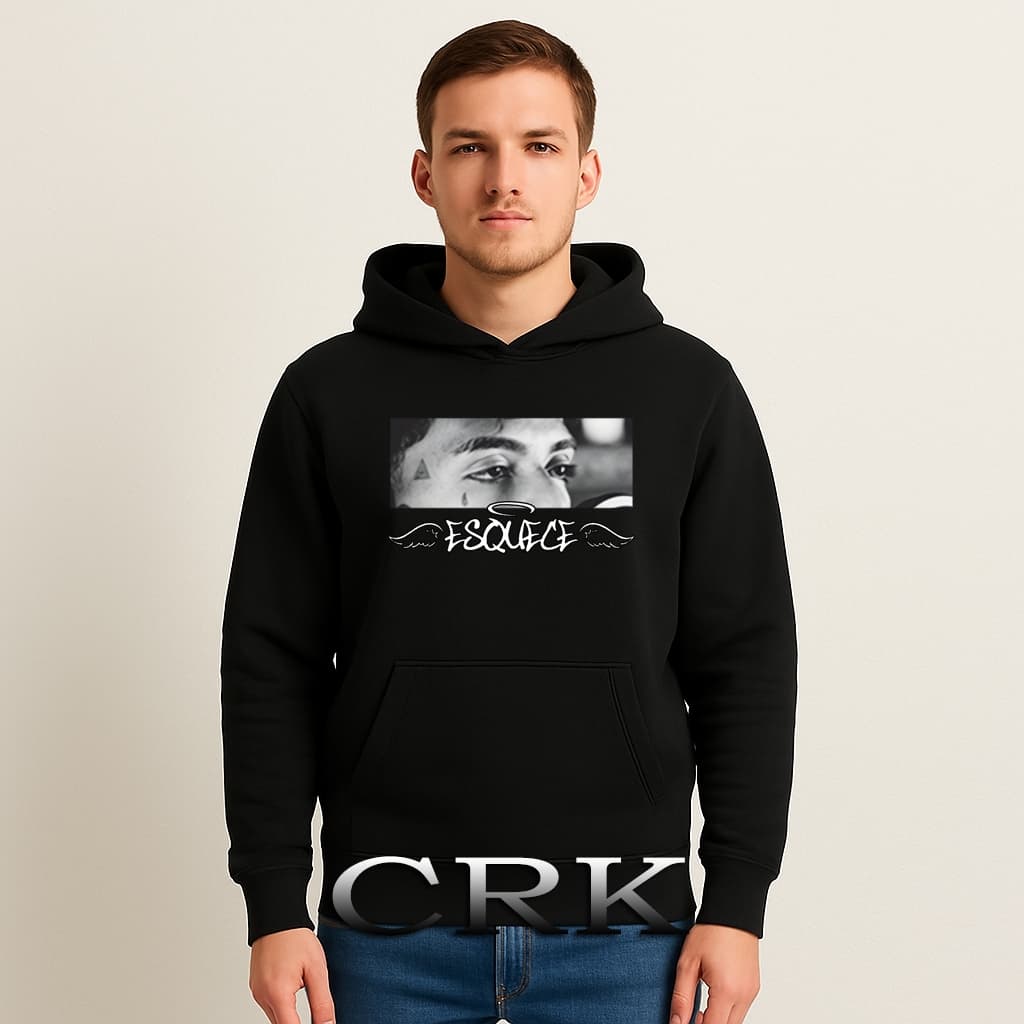 Blusa de Frio Masculina Unissex Mc Kevin Moletom Estampado Algodão Quentinho Confortável