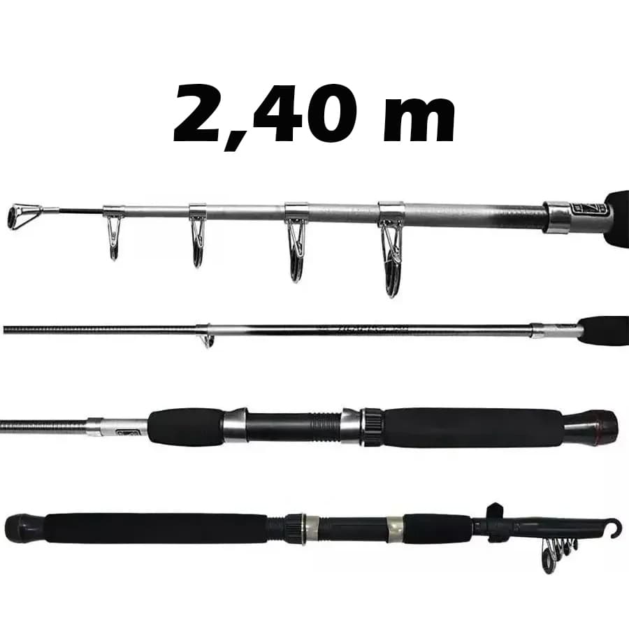 Vara TILAPIA II 2,40m Albatroz P/  Molinete
