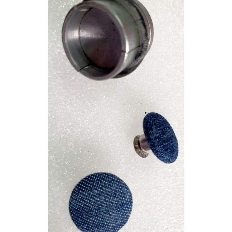 Matriz para aplicação de botão bombe flexível 20mm