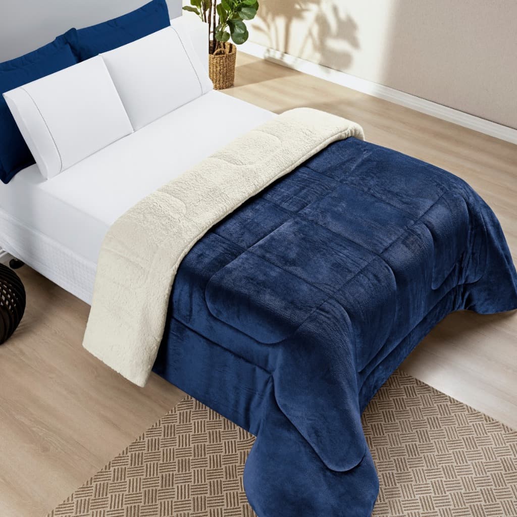 Corbedrom Casal Super King Everest De La Carneiro Quentinho