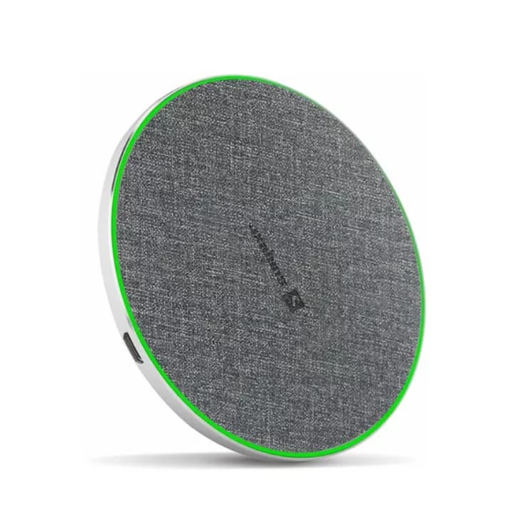 Carregador Por Indução Android IOS Sem Fio Portatil 18