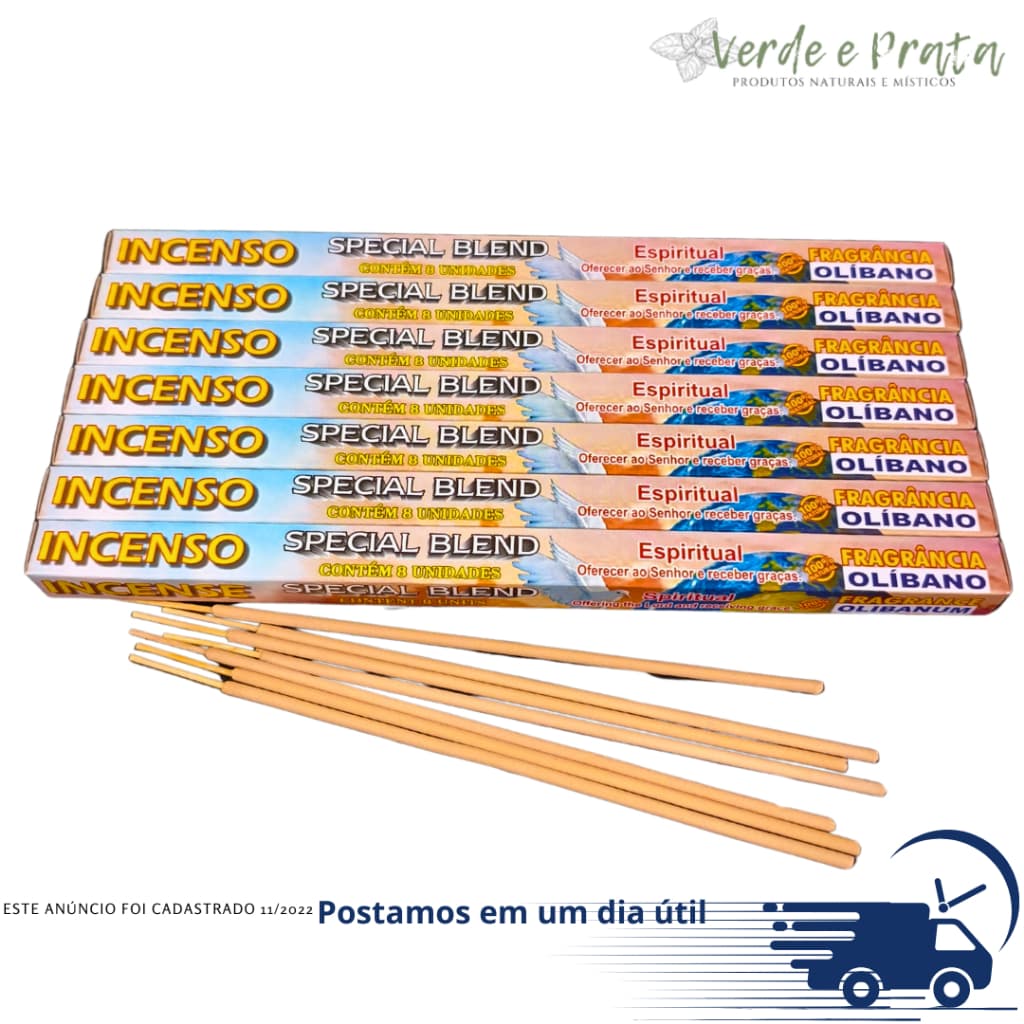 Incenso Hindua - OLÍBANO 100%Natural