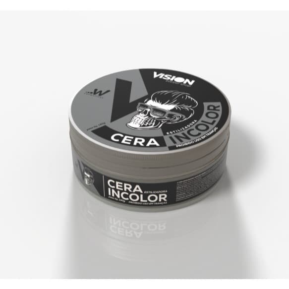 Cera Pomada Modeladora Vision Barber Shop 130g