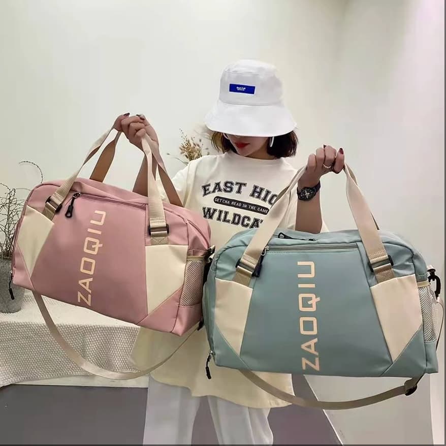 Bolsa Mala De Viagem Ou Treino Impermeável Feminino e Masculino ZQ
