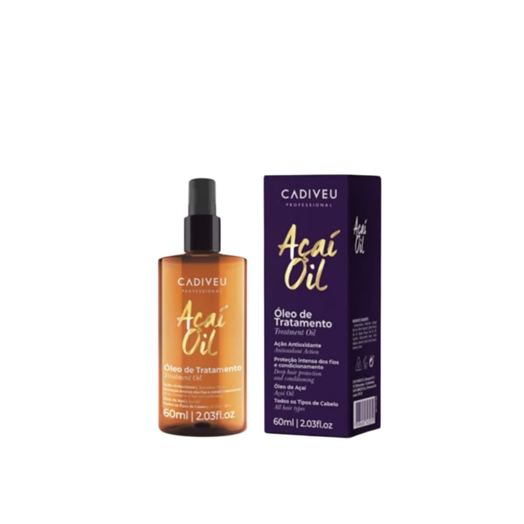 Cadiveu Professional Açaí Oil Oleo de Tratamento 60ml