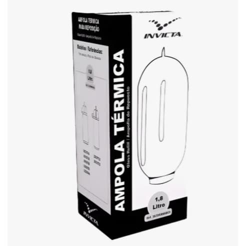 Ampola De Reposição Para Garrafa Invicta 1.8 Litros Inox