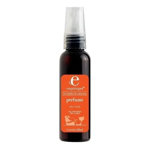 Perfume Chá Verde 60ml - Empóriopet