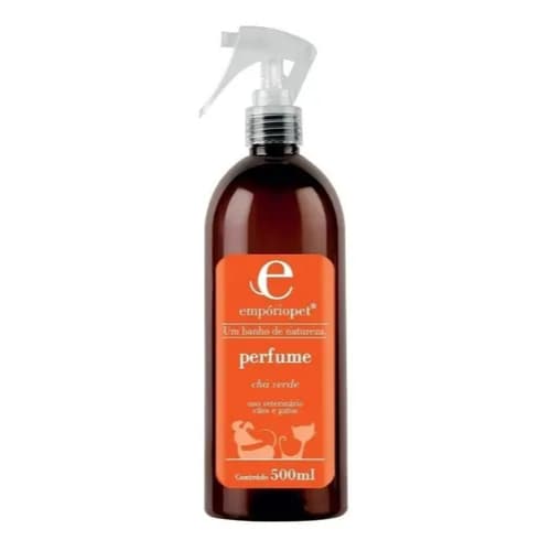 Perfume Chá Verde 500ml - Empóriopet