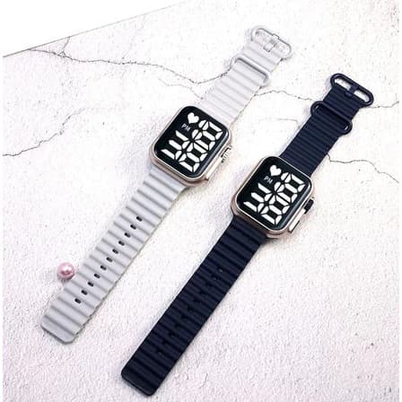 Relógios Digital Bracelete Led Sport unissex 3242