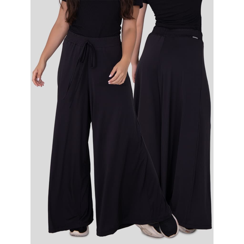 Calça Pantalona e Wide Leg Feminina Larga e Estilosa