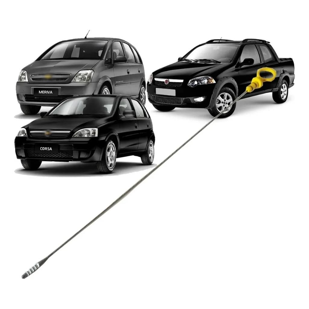 Vareta Medidora Nível Óleo Motor Corsa Meriva  Montana Palio Siena Motor 1.8
