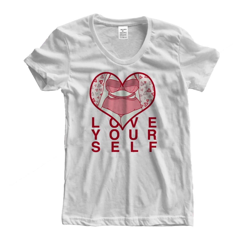 Camiseta ou Babylook Love Yourself