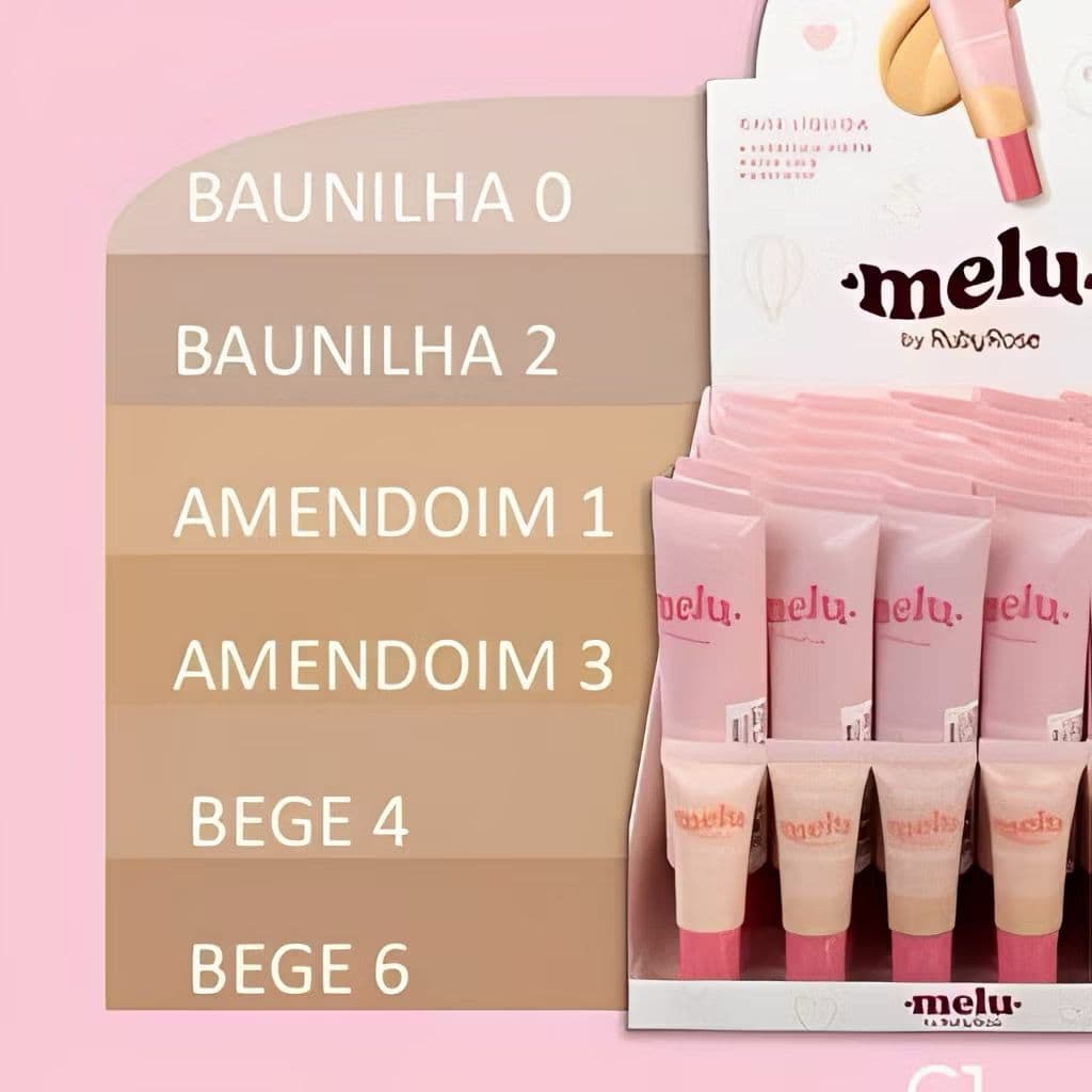 BASE LIQUIDA MELU RUBY ROSE HB-8055