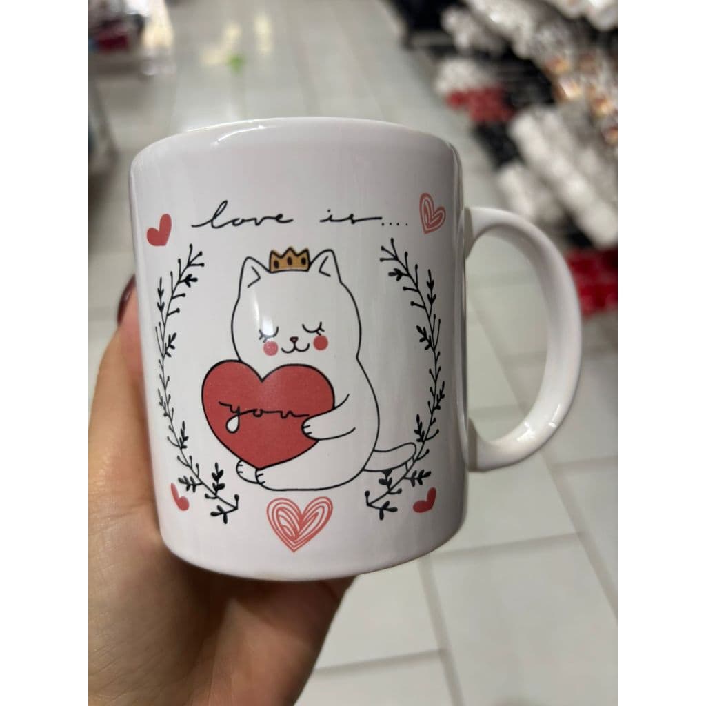 Caneca Pet Cachorro Gato Mãe De Pet De Cerâmica 330ml