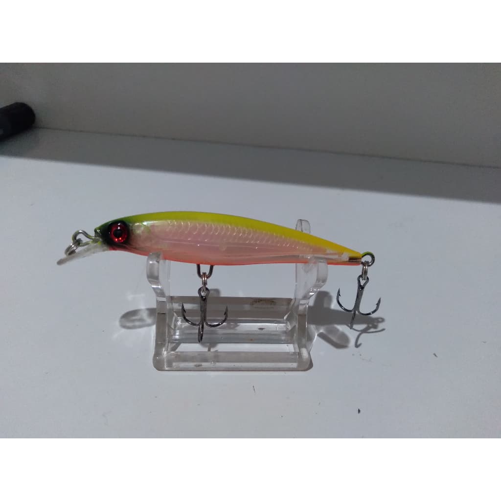 🎣 Isca Artificial Meia Água 9cm / 7,2g – Realismo e Eficiência para Grandes Predadores! 🐟⚡
