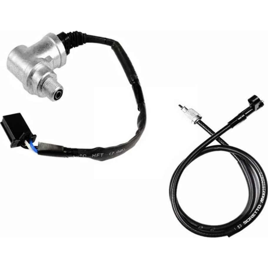 Kit Sensor Velocímetro + Cabo Velocímetro Cbx 250 Twister