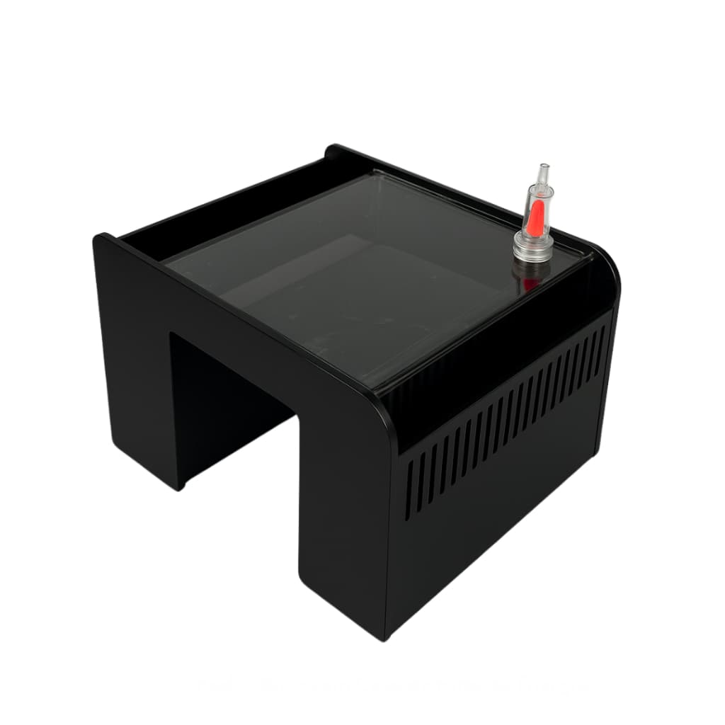 Overflow Box 3000L/h Acrílico para Aquário Sem Furo – Facilita a Instalação do filtro Externo