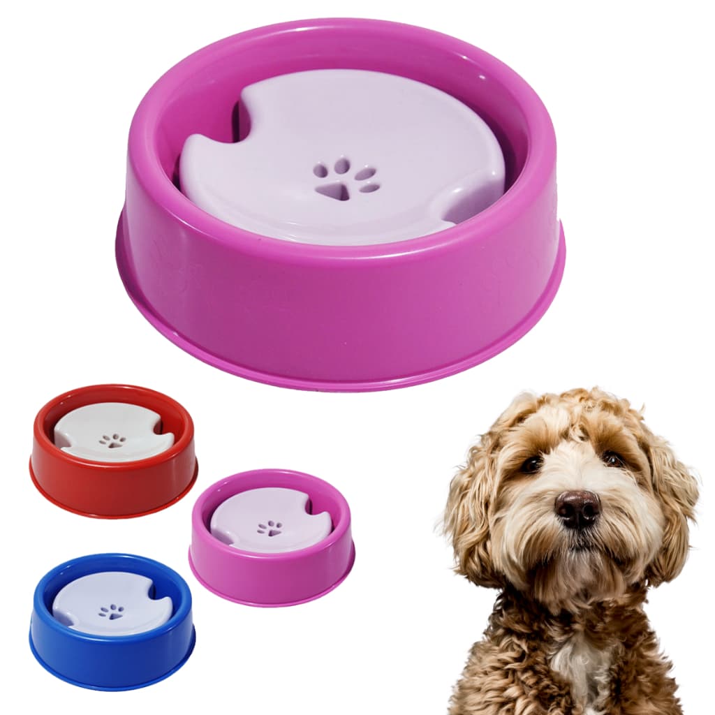 Bebedouro Não Molha Pelos Para Cachorros e Gatos Fácil de Usar