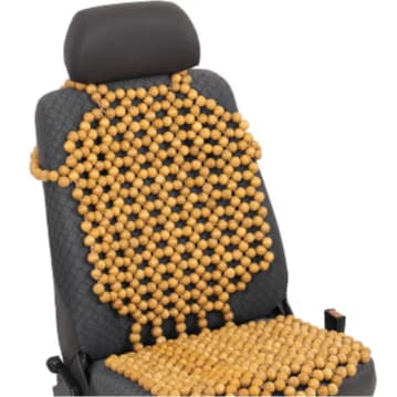 Capa Bolinha Para Banco De Carro Universal Ortopédica