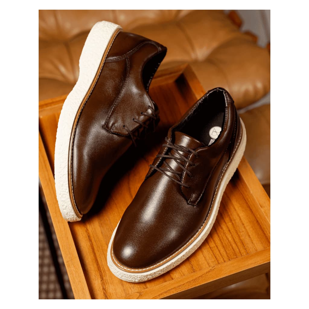 Sapato Social Masculino Oxford Conforto Giovanni Casual Moderno Dia dos Pais