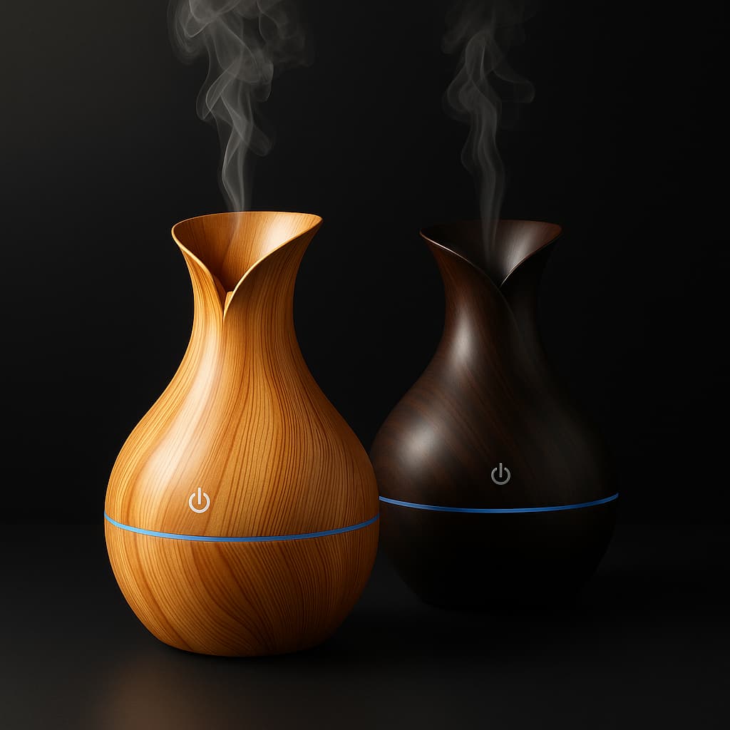 Umidificador De Ar e Aromatizador Ultrassônico / Difusor de Ambiente Purificador de Ar