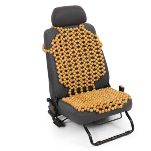 Capa Bolinha Massageadora Para Banco De Carro Universal