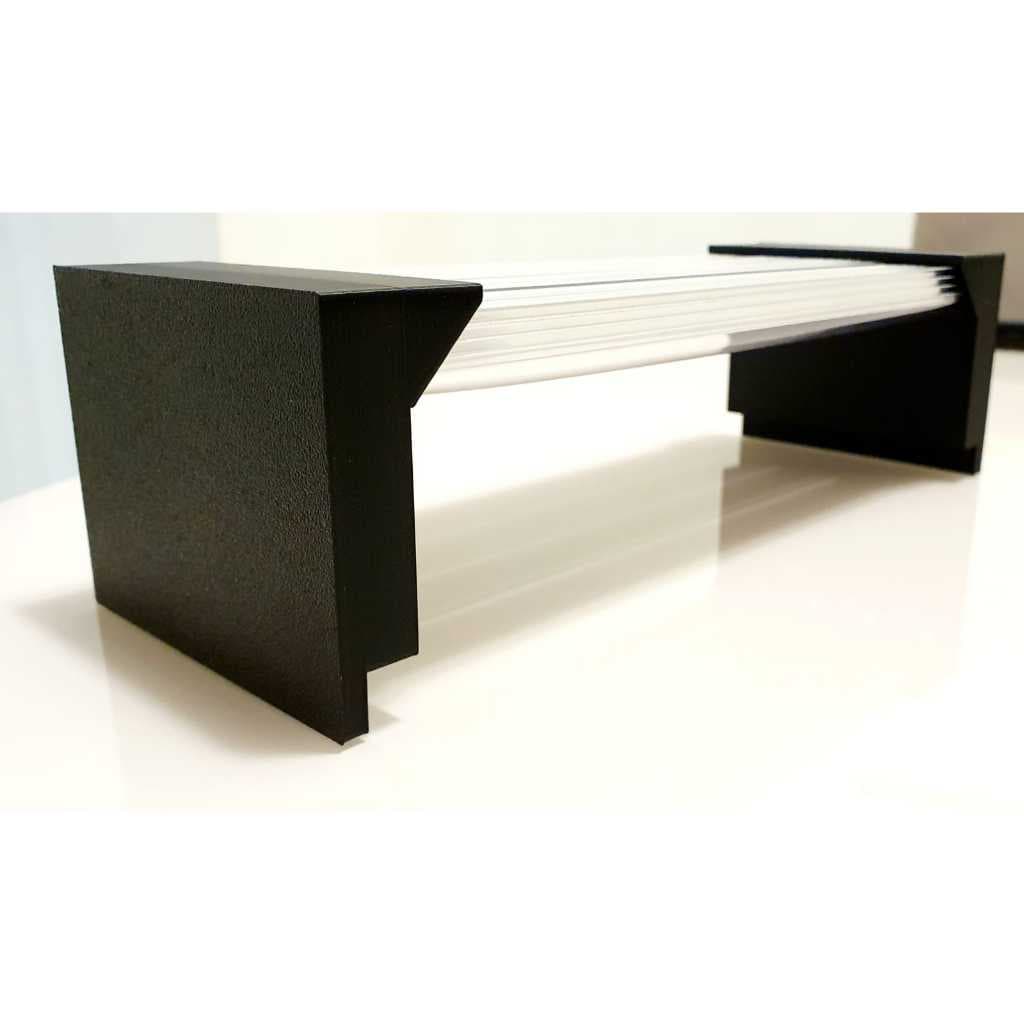 Luminária Aquanano Suporte Mini Preto 60cm c/ 5 barras com wifi