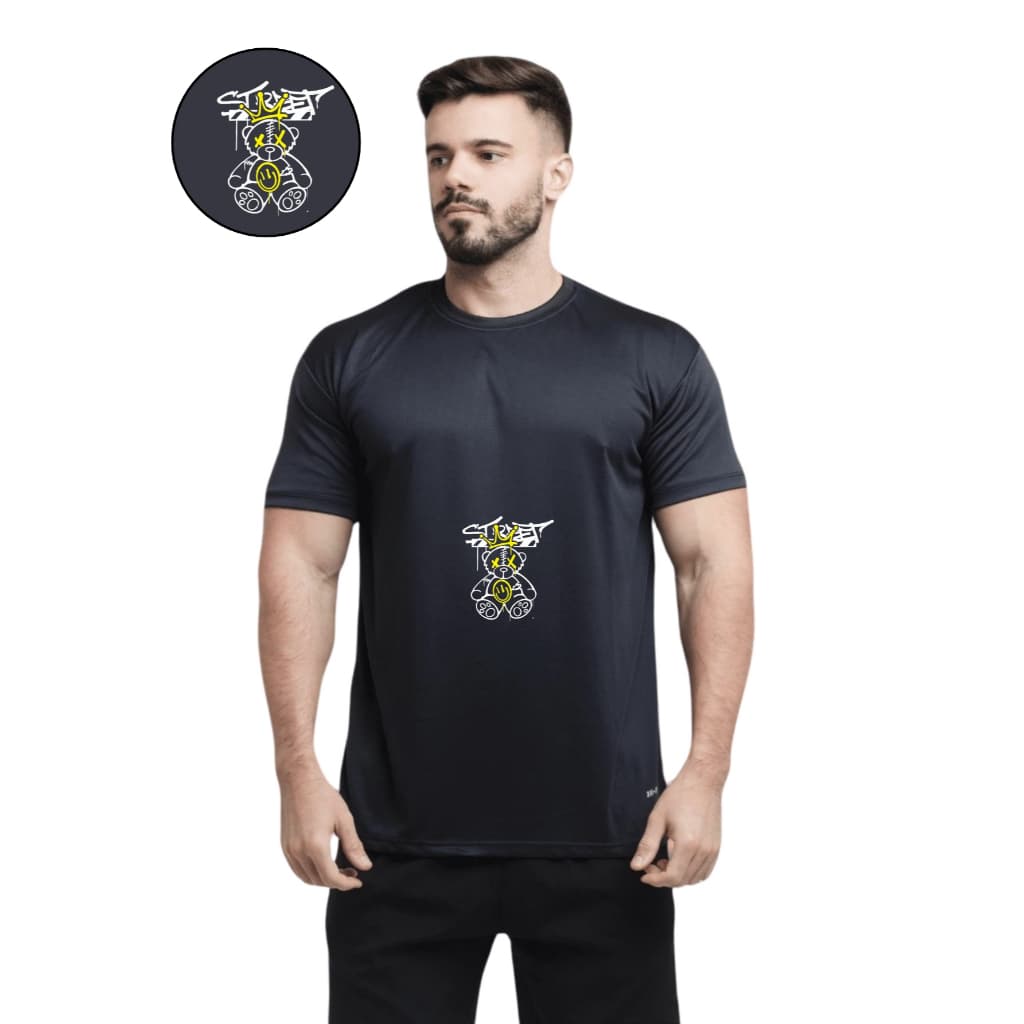 Camisa Dry Fit  Masculina - street 09 -  Academia Corrida CrossFit Treinos Intensos