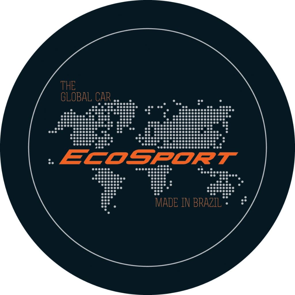 Capa para Estepe Ecosport Aro 15 e 16 Todos os anos Várias Estampas