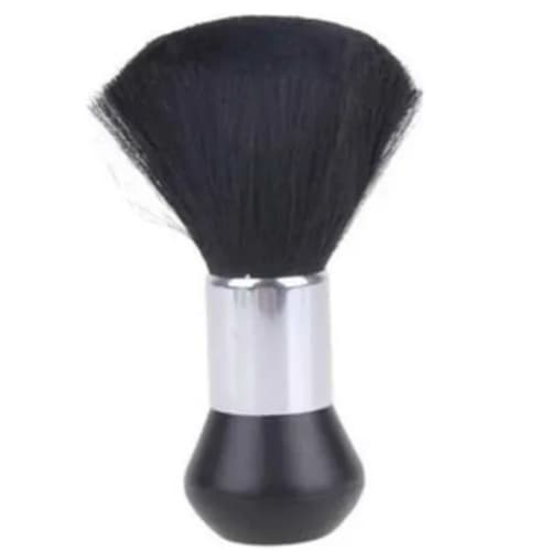 Espanador Bolinha Preto Barbeiro e Cabelereiro