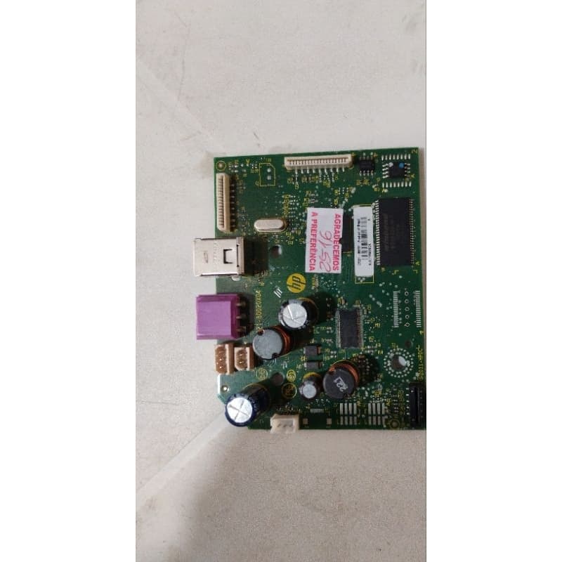 placa lógica impressora Hp 2516