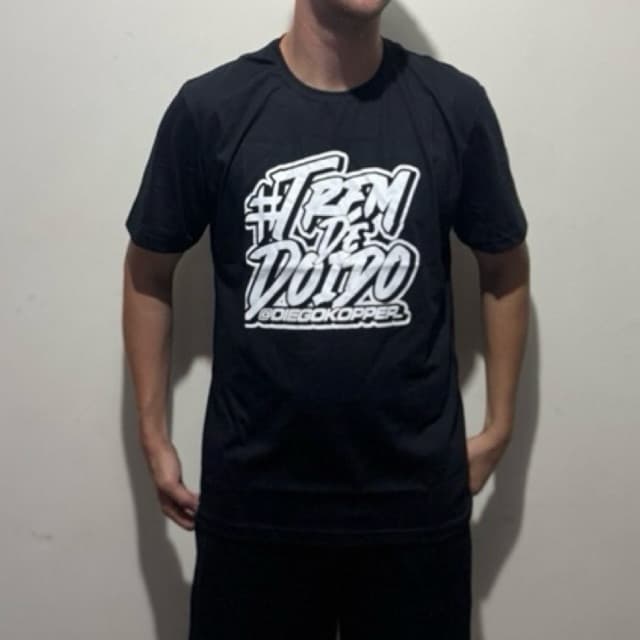 CAMISETA TREM DE DOIDO