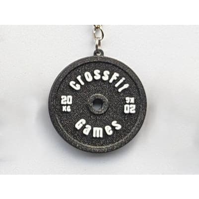 Chaveiro Anilha Crossfit Games | Customizados | CrossFit e Weightlifting | Presente para Atletas
