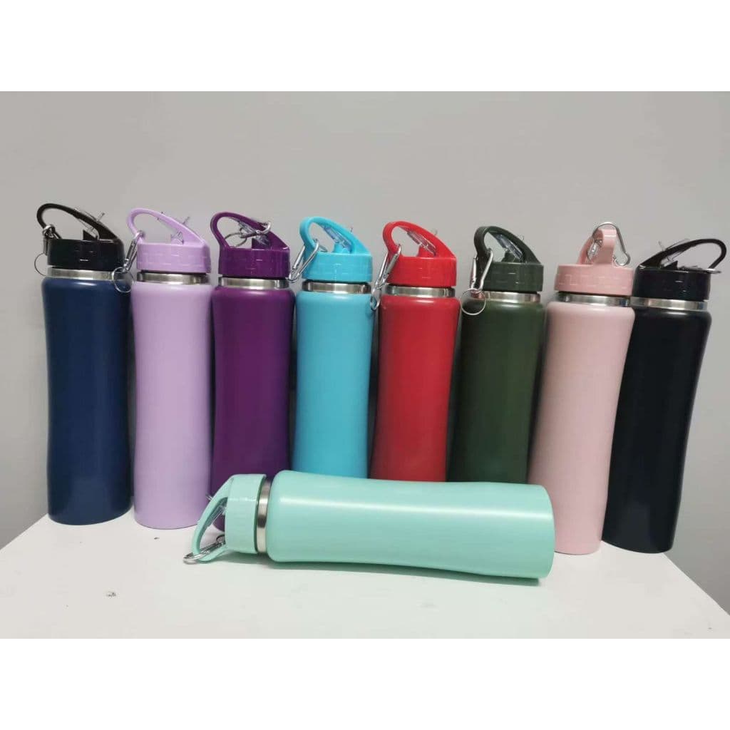 Garrafa Térmica 600ml/750ml Bebidas Inox squeeze com Bico ideal para Hidratação De alta Qualidade