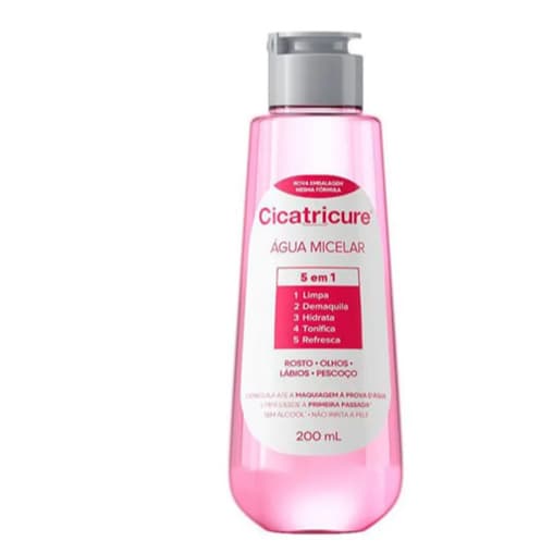 ÁGUA MICELAR CICATRICURE 200ML