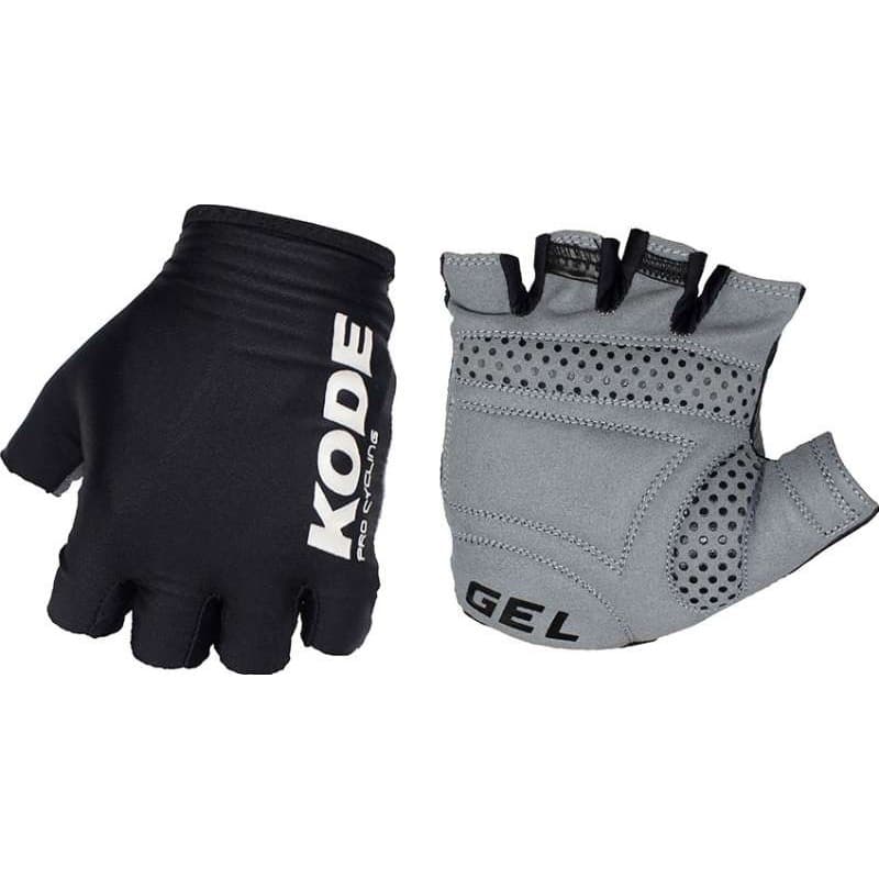Luva Ciclismo Kode Cycling Pro speed mtb academia preto