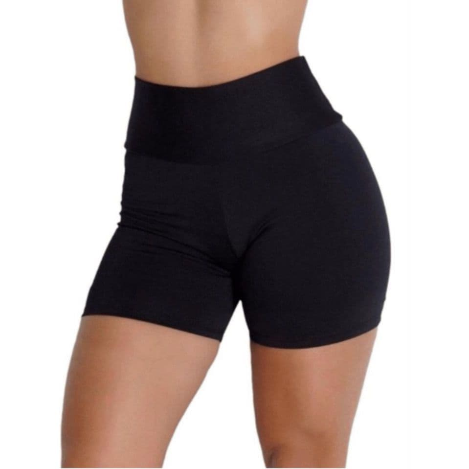 LEGGING ACADEMIA SUPLEX MEIA COXA CINTURA ALTA PRETO