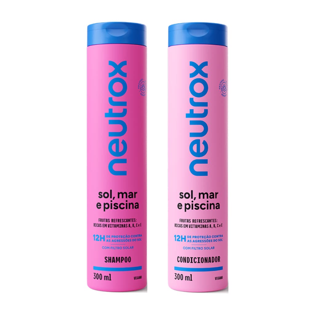 Kit Neutrox Sol Mar e Piscina Duo 300Ml