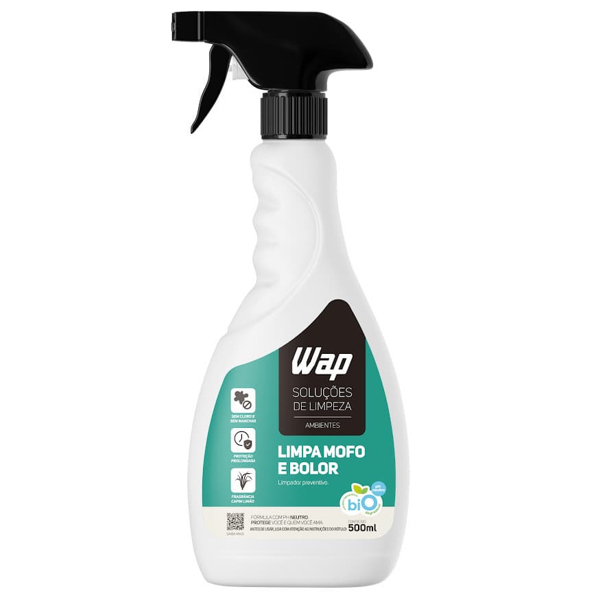 Anti Mofo e Bolor Spray WAP 500ML