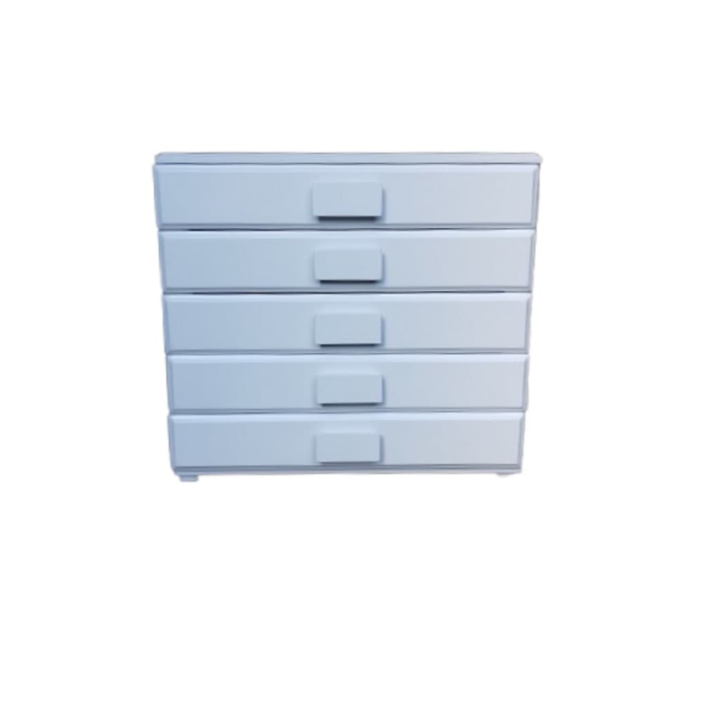 Gaveteiro Porta Jóias Acessórios Organizador 5 Gavetas MDF