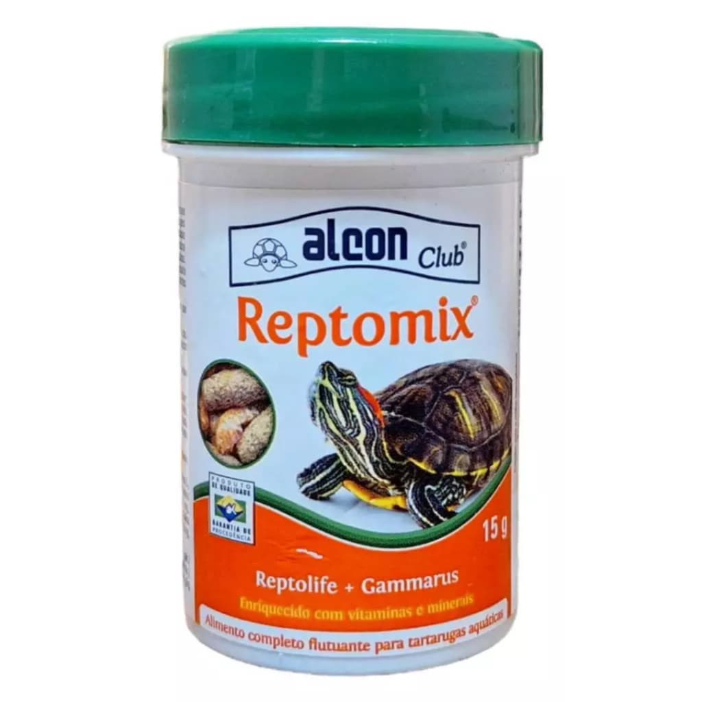 Ração Para Tartaruga Alcon Reptomix 15GR