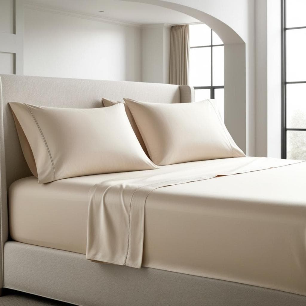 Jogo de Lençol Micropercal - Ponto Palito - Todos os Tamanhos de Cama - BELLA DECOR