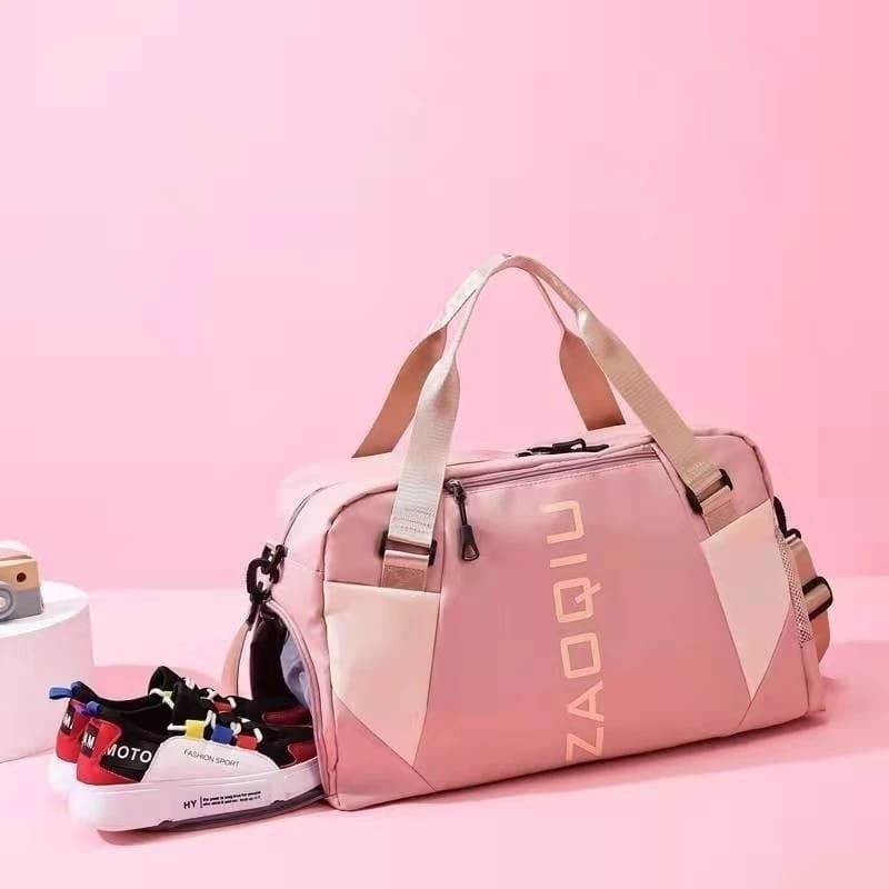 Bolsa de Viagem com Alça Grande Resistente e Impermeável Mala de Mão Ideal para Academia e Viagens
