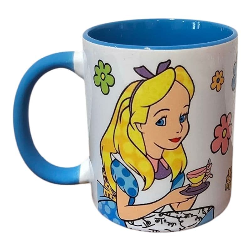 Caneca Coleção Disney Alice no pais das Maravilhas