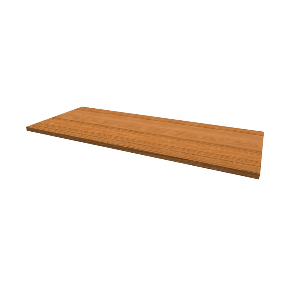 Prateleira 120x20 MDF 25mm Amadeirado Com Suportes