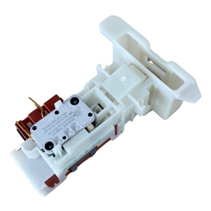 Dispositivo Trava da tampa lavadora Electrolux Led17 Led15 Led14 Led13 Lej14 Lec15 Lec14  Original A10985301