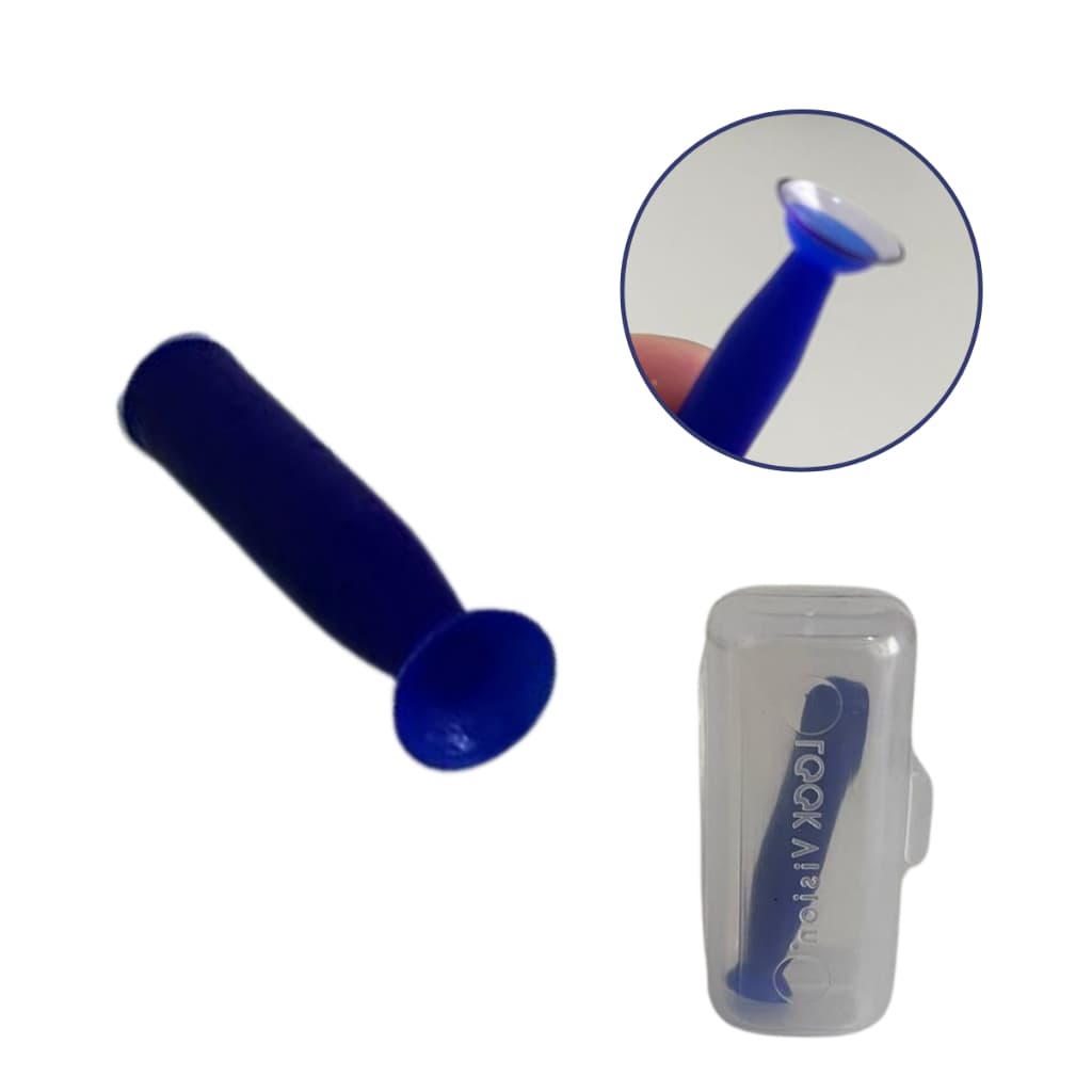 Ventosa Extratora Para Lentes De Contato Rígidas Ou Próteses Oculares