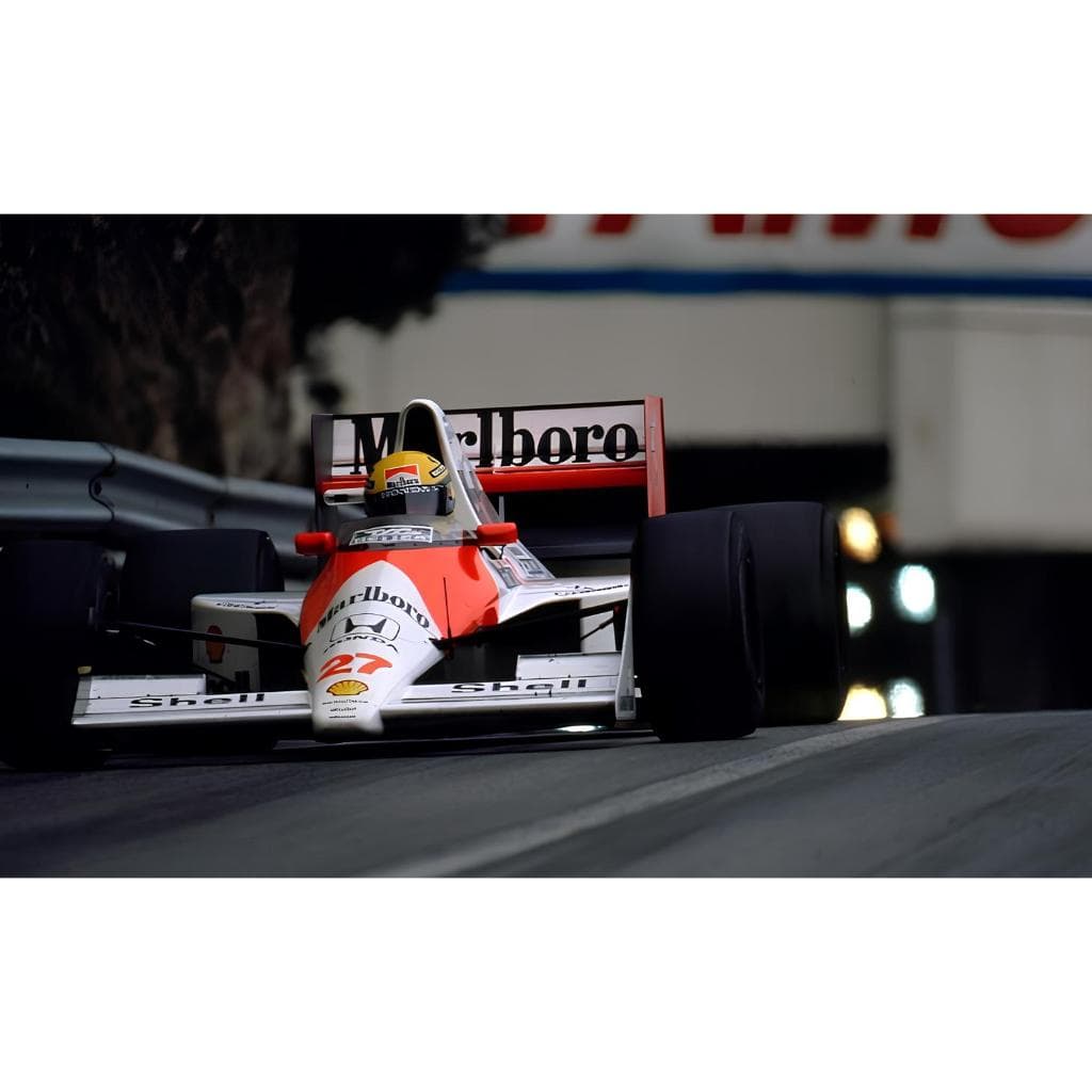 Placa Decorativa Carros do Airton Senna em MDF A4 - 20X28cm  Formula 1